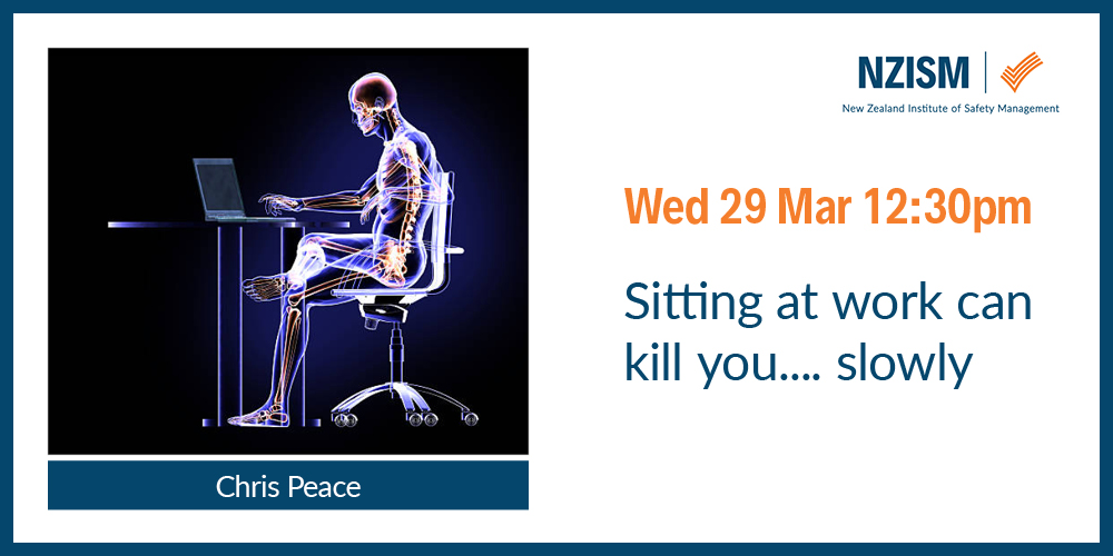 image for Webinar: Sitting at work can kill you - slowly