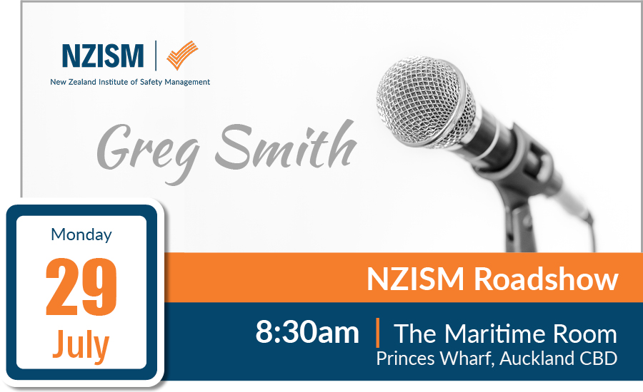 image for NZISM Roadshow: Greg Smith - Auckland