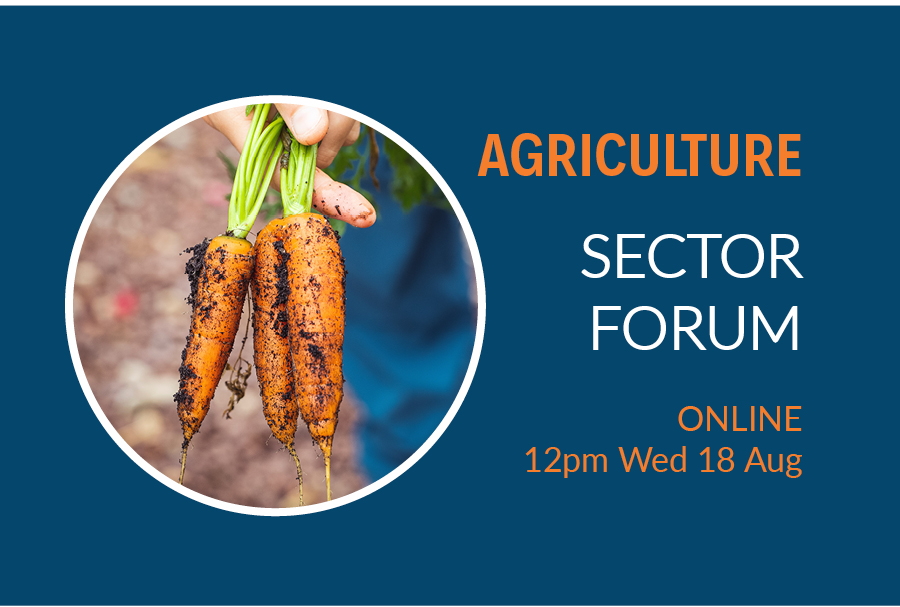 image for Sector Forum - Agriculture
