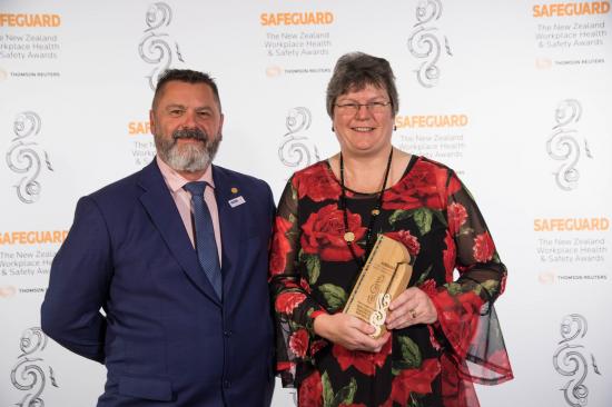 image for Manawatu Branch Meeting - Terri Coopland - NZISM Practitioner of the Year 2018