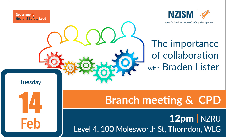 image for Wellington Branch: The importance of collaboration