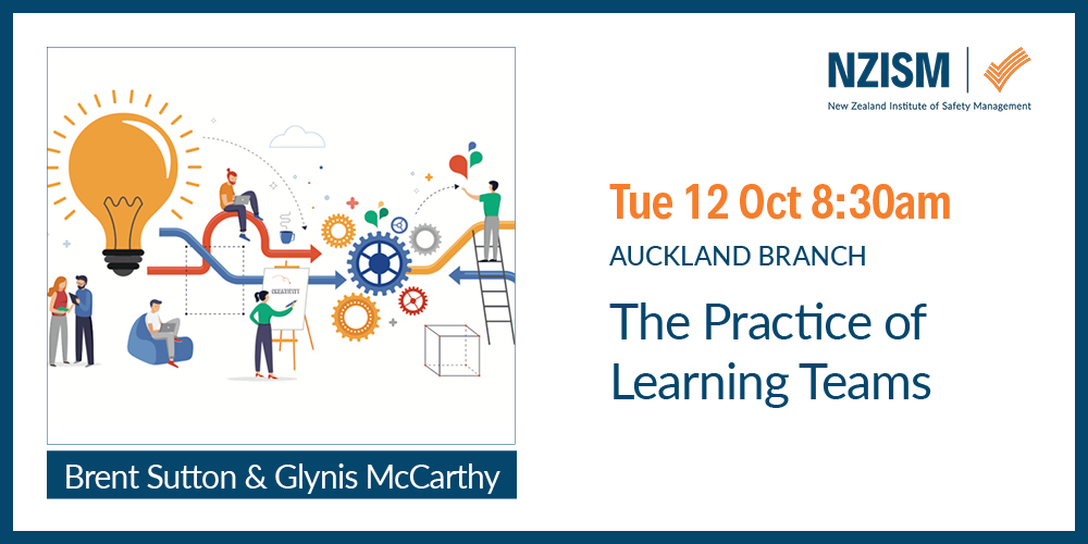 image for Auckland Branch Webinar - The Practice of Learning Teams