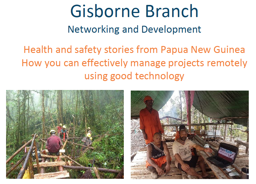 image for Gisborne Branch Event: Health and Safety Stories from Papua New Guinea