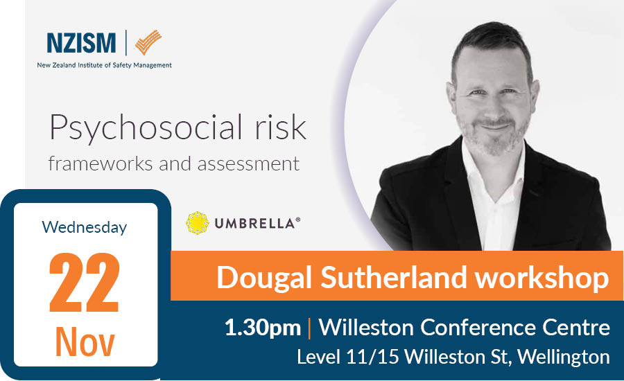 image for  Psychosocial Risk Workshop: Wellington