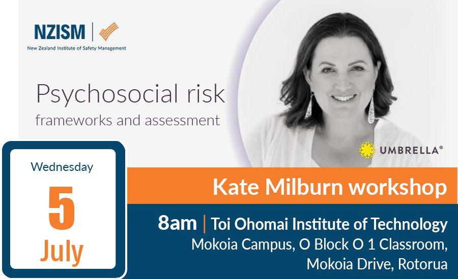 image for Psychosocial Risk Workshop: Rotorua