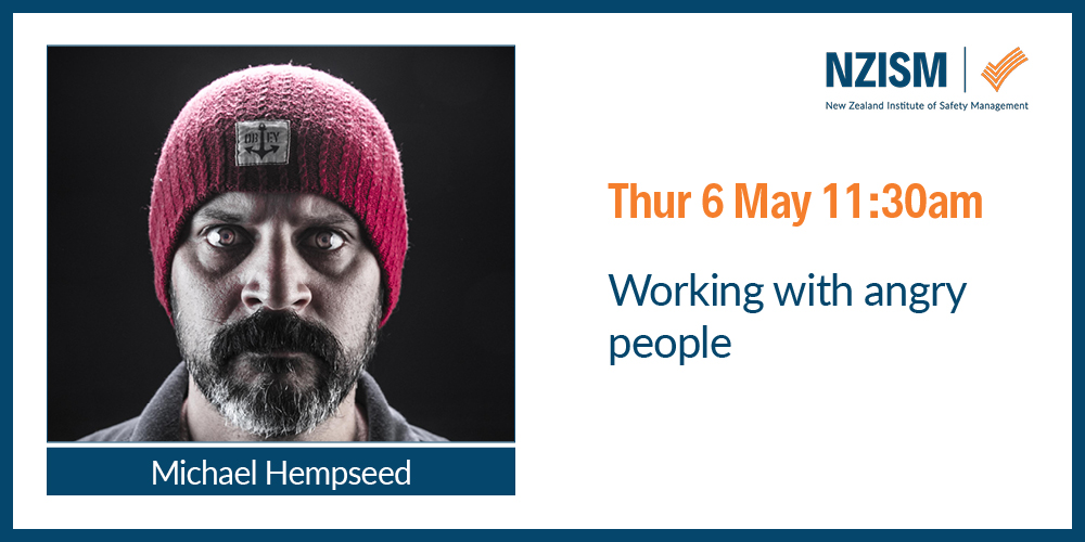 image for Webinar: Working with angry and upset people in the workplace
