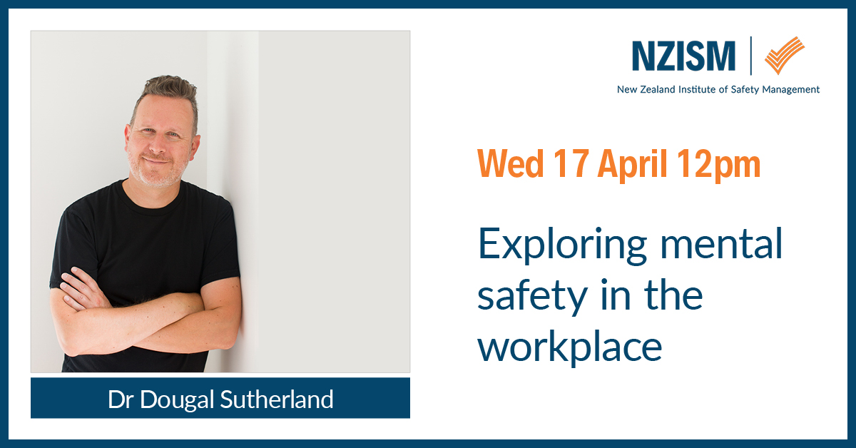 image for Webinar: Exploring mental safety in the workplace 