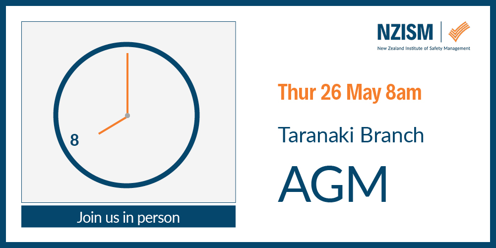 image for Taranaki Branch AGM