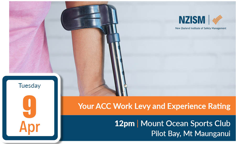 image for Bay of Plenty Branch: Your ACC Work Levy and Experience Rating