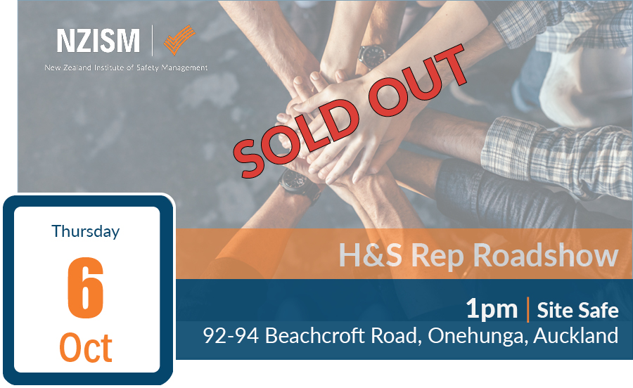 image for Auckland Branch: H&S Rep Roadshow