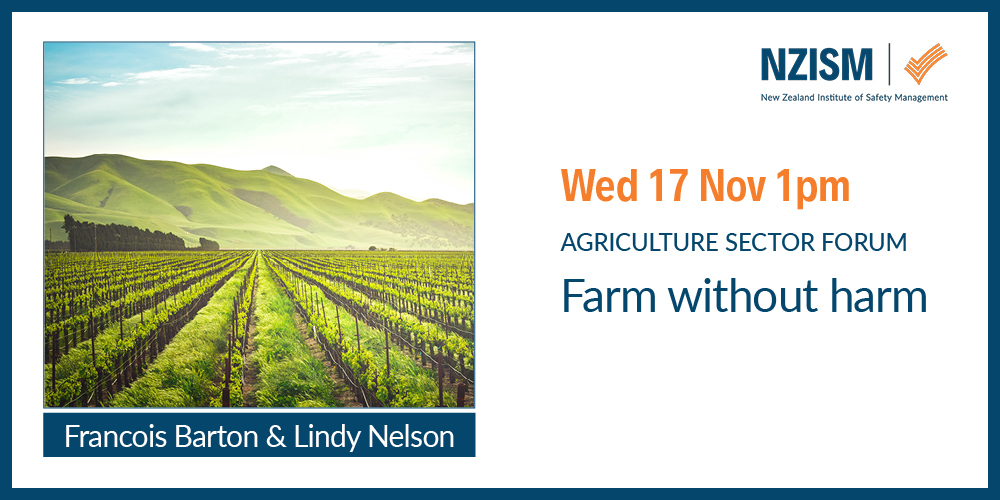 image for Webinar: Farm Without Harm - Safer Farms Strategy