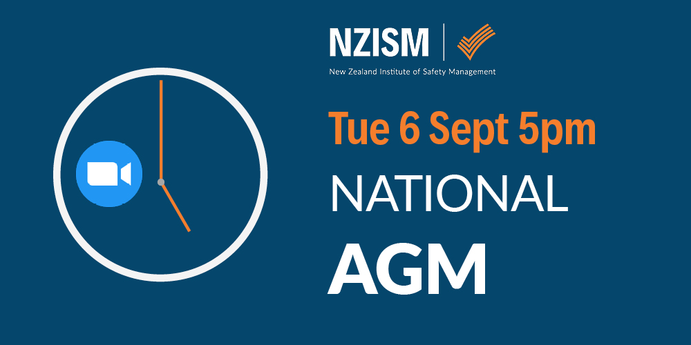image for NZISM AGM