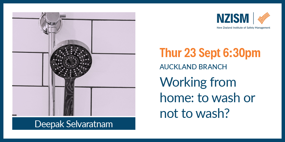 image for Auckland Branch Webinar: Remote Work - to wash, or not to wash?