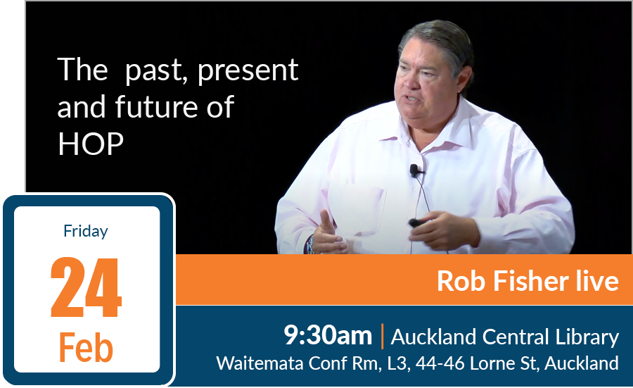image for Rob Fisher Live in Auckland:  The past, present and future of HOP 
