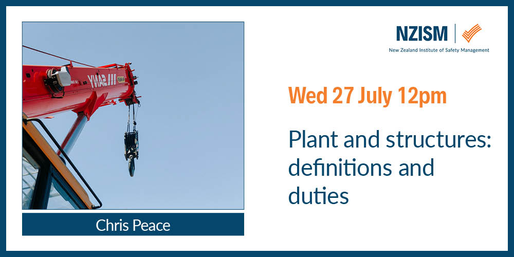 image for Webinar: Plant and Structures: Definitions and Duties