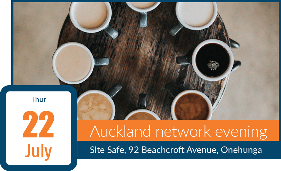 image for Auckland Branch: Speed Date you are a Health and Safety Practitioner 