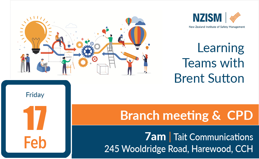 image for Canterbury Branch Meeting: Learning Teams with Brent Sutton