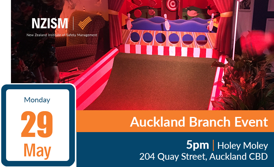 image for Auckland Branch Event: Holey Moley