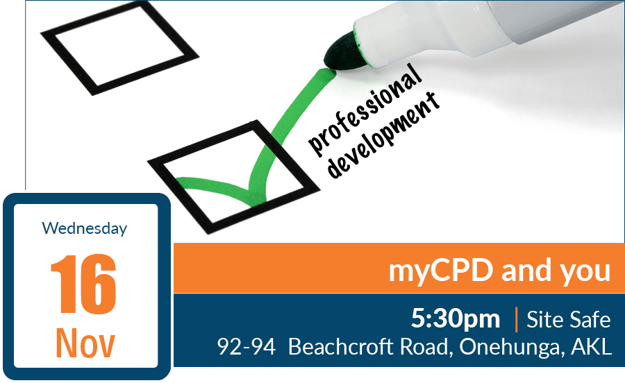 image for Auckland Branch: myCPD and you