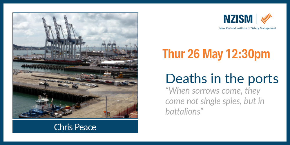 image for Webinar: Deaths in the Ports