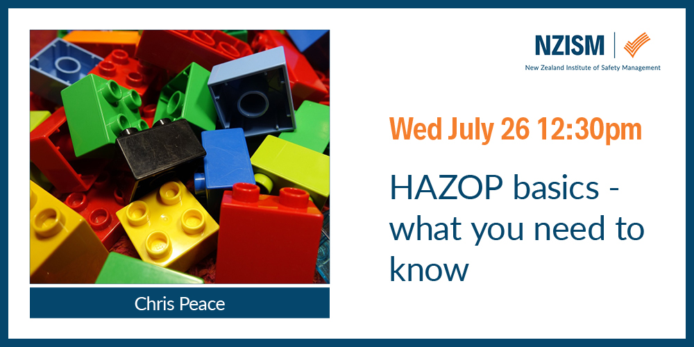 image for Webinar: Basics of HAZOP Studies 