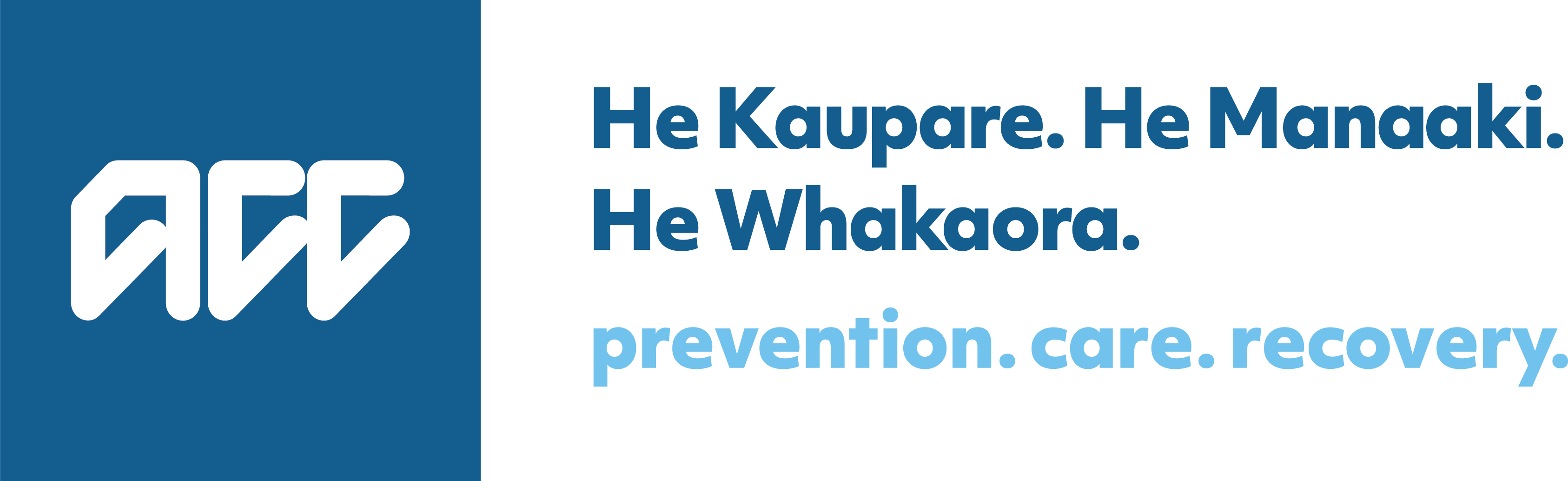 Accident Compensation Corporation NZ Logo