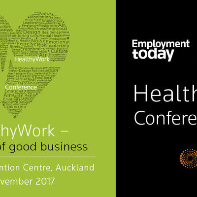 image of HealthyWork 2017 Conference : Save the Date ( 22 November 2017)