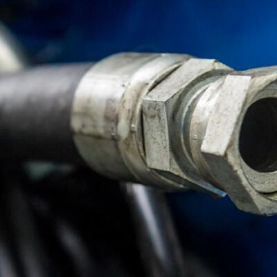 image of Safety Alert: Repair and Maintenance of high-pressure hydraulic hoses​