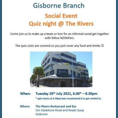 image of Branch Networking Quiz night