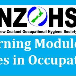 image of NZOHS: OH Learning Module W201: Basic Principles in Occupational Hygiene