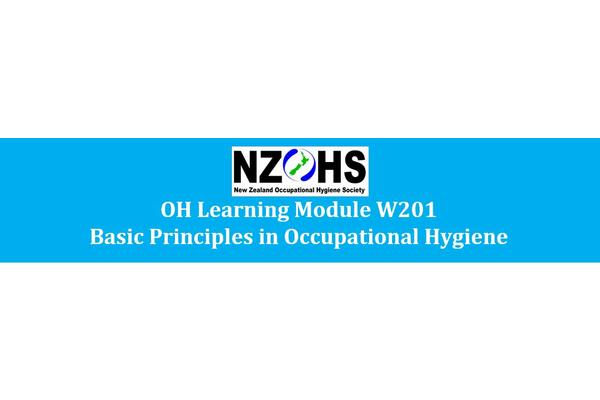 image of NZOHS: OH Learning Module W201: Basic Principles in Occupational Hygiene