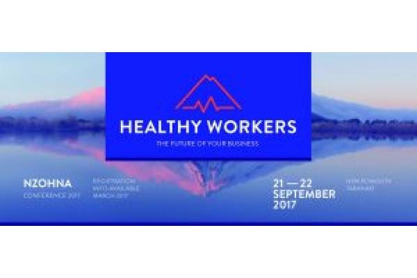 image of NZOHNA Conference: “Healthy Workers – the future of your business”.