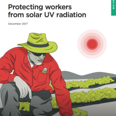 image of Sun Smart - protecting workers from solar UV radiation - new booklet