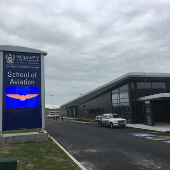 Massey Aviation School visit - 17th September 2019