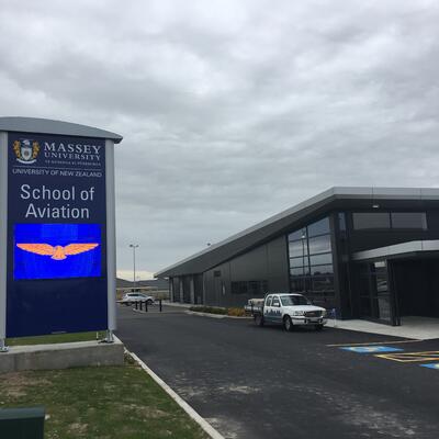 image of Massey Aviation School visit - 17th September 2019