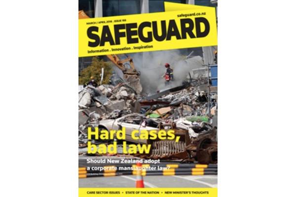 image of Safeguard Issue 168