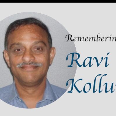image of Remembering Ravi Kolluru