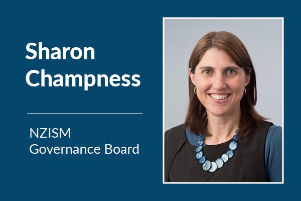 image of Sharon Champness Joins NZISM Governance Board