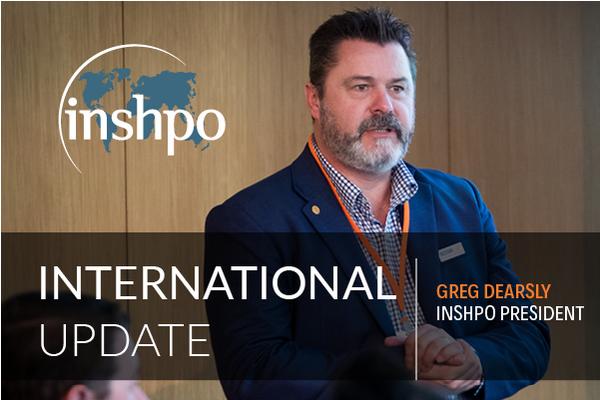 image of International update from INSHPO
