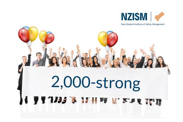 image of Celebrating 2,000 members-strong