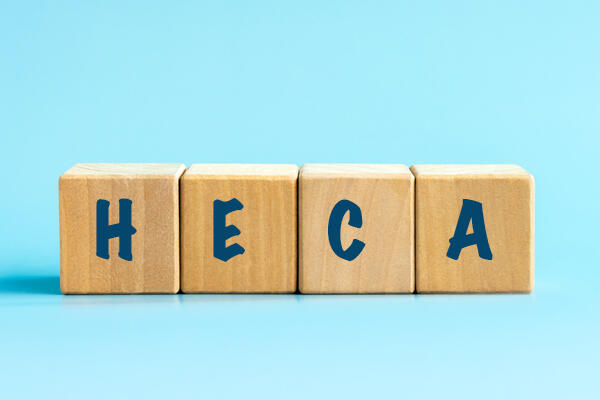 image of What the heck is HECA? A different way of thinking...